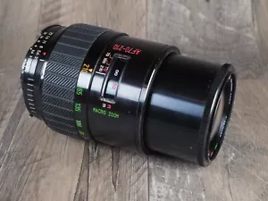 Kalimar MC AF compact Zoom Macro Lens 70-210mm f3.9 nikon mount 52mm Filter - Picture 1 of 6