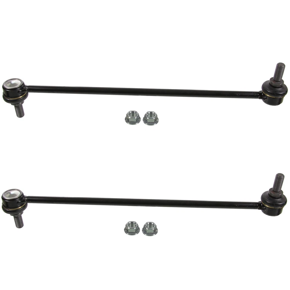 Juego de 2 pares de eslabones de barra estabilizadora delantera Moog para Land Rover Range Rover 03-12 Foto 1 de 1