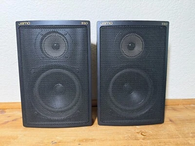 Altavoces de Estantería JAMO S10 HiFi Estéreo Compacto Hogar Audio De Colección 2 Vías Negro Foto 1 de 4