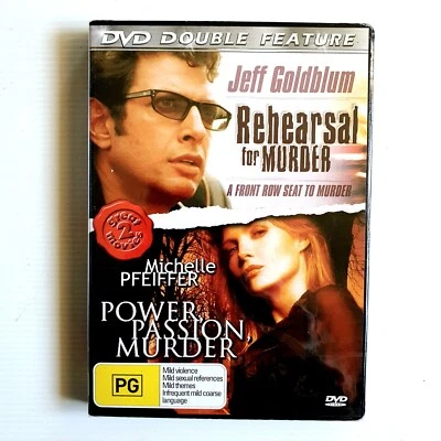 Ensayo para Asesinato + Poder, Pasión, Asesinato 2 x DVD Thriller Set de Regalo, Rg All  Foto 1 de 4