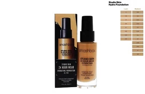 Base Hydra Smashbox Studio Skin 24 horas o 15 horas sin aceite cajas selladas ELIGE - Imagen 1 de 1