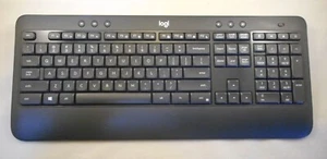 Logitech K540 Advanced Wireless Keyboard (Unifying Receiver NOT Included) - Picture 1 of 3