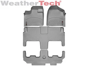 WeatherTech Floor Mat FloorLiner - Dodge Grand Caravan - 2011-2015 - Grey - Picture 1 of 1