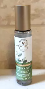 Bath & Body Works Aromatherapy Stress Relief Essential Oil Mist 1 Fl Oz NEW JUNE - Picture 1 of 6