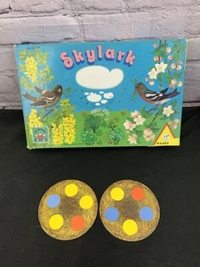 Vintage 1988 Skylark Board Game 2 Replacement Nests Discovery Toys Piatnik 239 - Picture 1 of 3