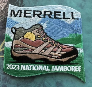 2023 National Jamboree Merrell Totem Pole Patch - Picture 1 of 2