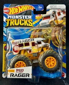 Hot Wheels WRECKREATIONAL Monster Trucks RED PLANET RAGER RV Freestyle Wreckers - Picture 1 of 5