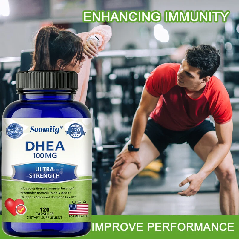 SOOMIIG Intensives Hormonausgleichspräparat Für Männer Frauen 30 Bis 120 Kapseln 100MG