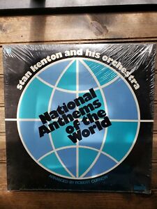 New ! Stan Kenton - National Anthems Of The World - 1972 Double LP Quadraphonic