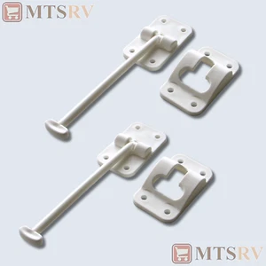 Casa rodante cámper remolque plástico polar blanco 6" estándar estilo T - PAQUETE DE 2 - cámper - Imagen 1 de 1