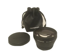 OLYMPUS IS/L E-1.3x 52mm TELE Conversion Camcorder Camera HQ TELECONVERTER LENS - Picture 1 of 7