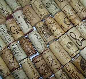 Natural Used Wine Corks Lot of 5 10 20 30 50 100 Variety Recycle Upcycle Wedding