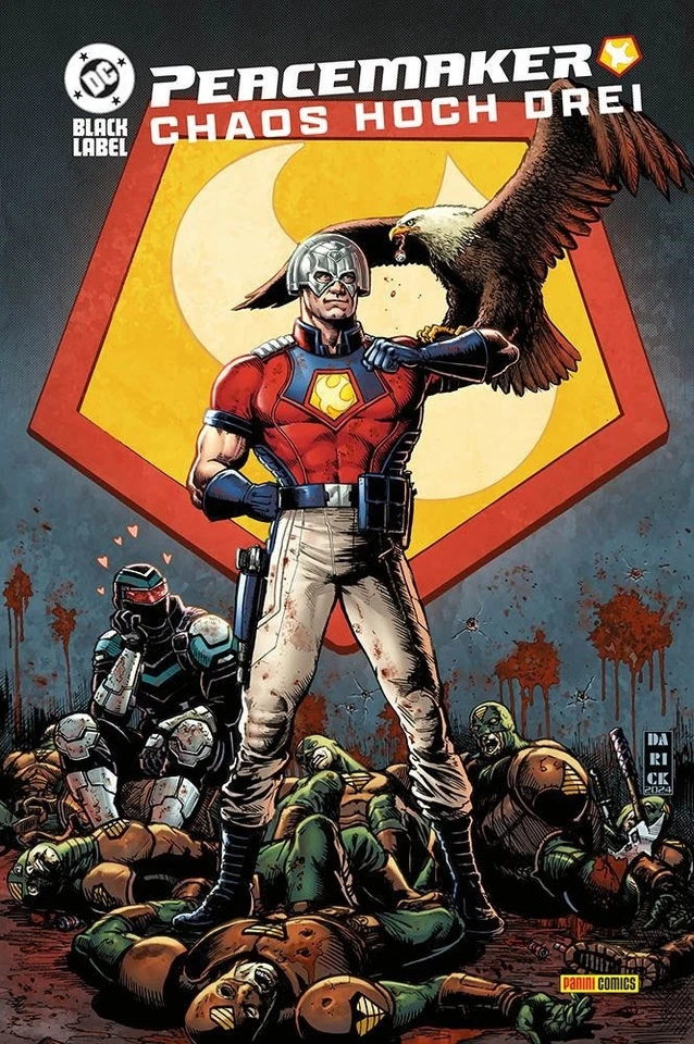 PEACEMAKER - CHAOS HOCH DREI (SOFTCOVER) PANINI - Bild 1 von 1