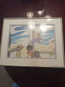 Seltene Precious Moments Animation Cel # B25/S17 aus Timmys Geschenk Original Kunst Echtheitszertifikat! - Bild 1 von 5