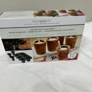 Stampo a forma di vetro per biscotti, festa artigianale alimentare compleanno festeggialo, Wilton - Foto 1 di 3