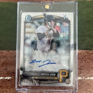 2025 Bowman Chrome Mitch Jebb 1st Auto RC/150 - Picture 1 of 2
