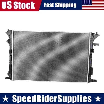 New 8K0121251H Radiator For Audi A6 Quattro 2012 2013 2014 2015-2018 (Submodels) - Image 1 of 4