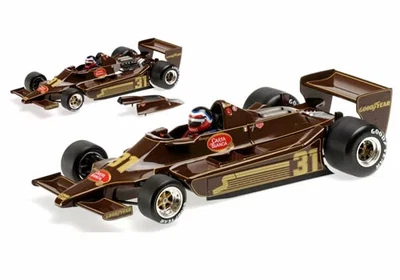 Minichamps scala 1/18 Lotus Ford 79 n.31 1979 (H.Rebaque) - Immagine 1 di 3