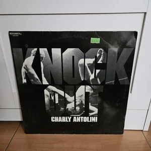 LP Knock Out-Charly Antolini(1982) LP-sehr Gut/Cover - Gut - Bild 1 von 5