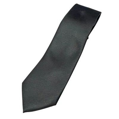 Geoffrey Beene Tie Mens Black Textured Neck Tie Classic Formal Dresswear - Image 1 of 4