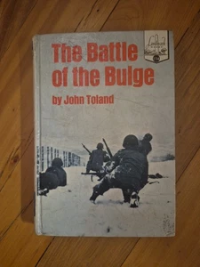 The Battle of the Bulge by John Toland - 1966 Landmark Books - WWII History - Picture 1 of 16