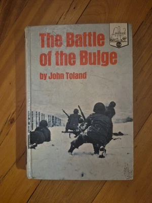 The Battle of the Bulge by John Toland - 1966 Landmark Books - WWII History  - Image 1 of 4