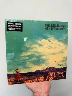 Noel Gallagher's High Flying Birds - Who Built The Moon (Vinyl) Seal Part Open — 第 1/4 张图片