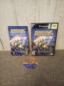 Star Fox Adventures Nintendo GameCube Game 2002 CIB Tested Disc Case Manual  - Picture 1 of 16