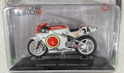 RACING BIKES COLLECTION PART 8. KEVIN SCHWANTZ. Suzuki RGV500 1993 - Image 1 of 2
