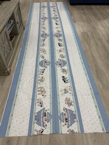 Vintage 1990 Daisy Kingdom Rare Noah's Ark  Fabric (163  Length)(44 Width) - Picture 1 of 3