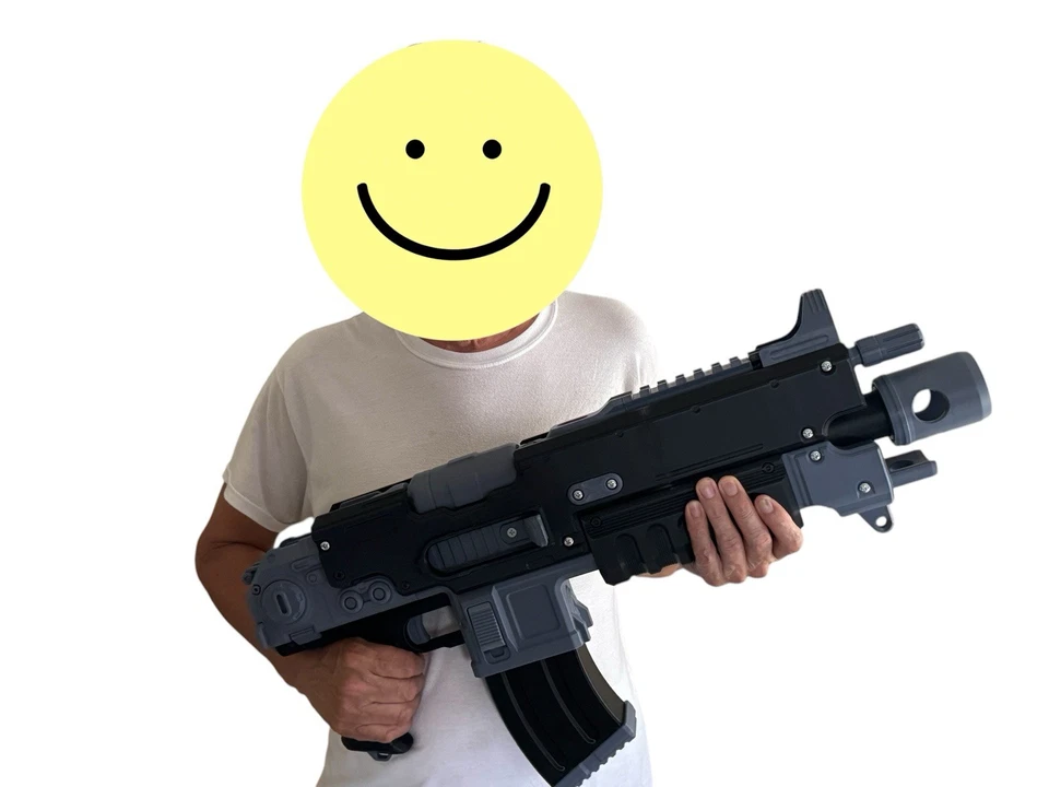 Rifle espacial Space Marine MK2 utilería de exhibición/cosplay Foto 1 de 4