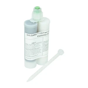 Dow Corning Sylgard 170 Silikon Elastomer Kit Teil A & B 0,62 lb 280 g neue Dichtung - Bild 1 von 1