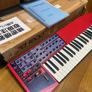 Clavia Nord Lead 1 Analog Modeling Synthesizer Keyboard OS 2.7 Tested w/ Box - Picture 1 of 12