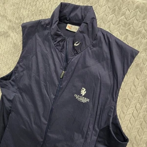 KJUS Strahlenweste Herren 54 XL dunkelblau Performance Golf Old Course St Andrews - Bild 1 von 11