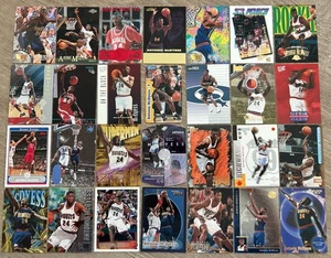 Antonio McDyess (28 Card Lot) w/ Rookie RC’s & Inserts Denver Nuggets EX-NrMint - Picture 1 of 5