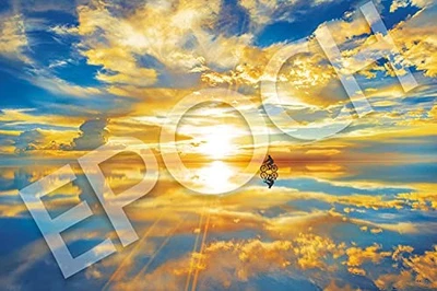 Rompecabezas Época 1000 Piezas Vista Mística de Uyuni Dorado 50x75cm 09-017s Foto 1 de 3