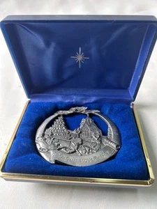 Oh Come All Ye Fiel Adorno de Peltre Edición Coleccionista II Js General Store - Imagen 1 de 10