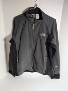 The North Face Jacket Mens Medium Gray Apex Bionic Jacket, 2 Tone Soft Shell. - Picture 1 of 18
