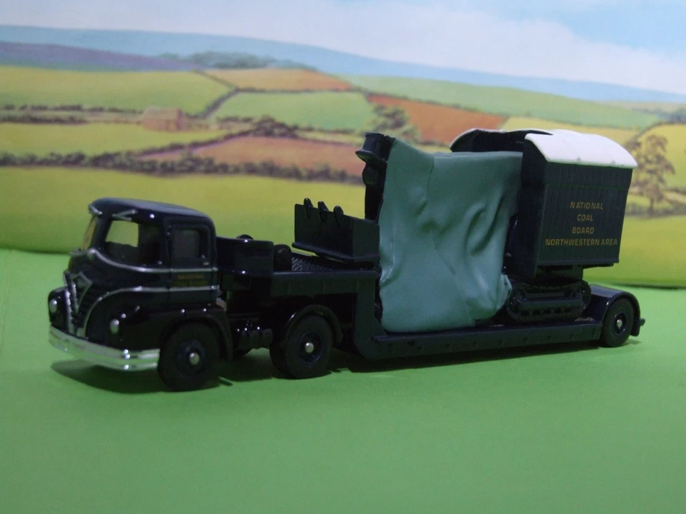 Lledo  1:76 Scale National Coal Board  Foden S21 with loaded trailer - Image 1 of 4