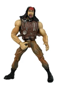Figura de lucha libre 1999 WWE Jakks X Pac Sean Waltman DX camuflaje Carnage DgenerationX - Imagen 1 de 11