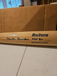 Duke Snider Autographed HOF 80 Rawling Big Stick Baseball Bat - Picture 1 of 5
