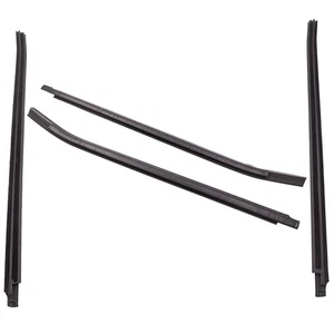 4x Fensterdichtungen Fensterleisten Fensterrahmen for Toyota Hilux 2005 - 2015 - Picture 1 of 23