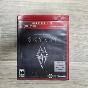 Playstation 3 Skyrim The Elder Scrolls V Greatest Hits giochi PS3 - Foto 1 di 4