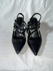 Bomba de moda Kenneth Cole negra talla 7 - Imagen 1 de 5