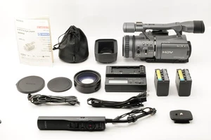 [MINT] Sony HandyCam HDR-FX7 HD Camcorder MiniDV Video Camera JAPAN #27 - Picture 1 of 14