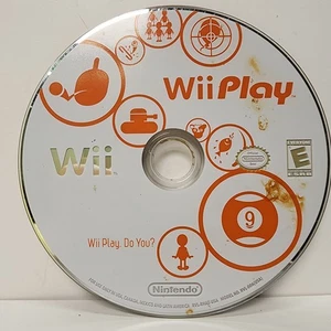 Wii Play (Nintendo Wii) Disk Only Tested - Picture 1 of 7