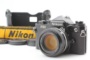 Honeycomb [Near MINT] Nikon FE2 Black Film Camera Ai 50mm f/1.4 lens From JAPAN - Picture 1 of 13