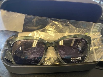 Óculos de sol Nine West 635S novo com etiquetas - Imagem 1 de 4