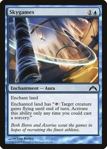 Skygames - GTC (Gatecrash) #51 MTG Magic The Gathering Blue WotC - Picture 1 of 1