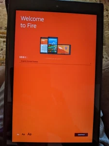 Amazon Fire HD 10 (7th Generation) Tablet - 32GB, Wi-Fi, 10 Inch - Black - Picture 1 of 7